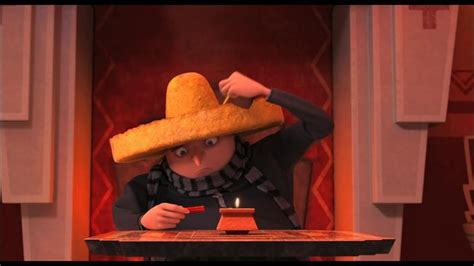 Crispy tortilla chips served with house-made guacamole inside of El Machos signature sombrero. . Despicable me chip hat